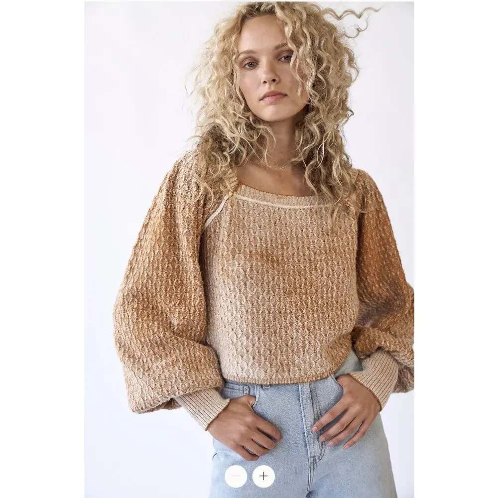 NWT / Free People Olivia Pullover / sz S